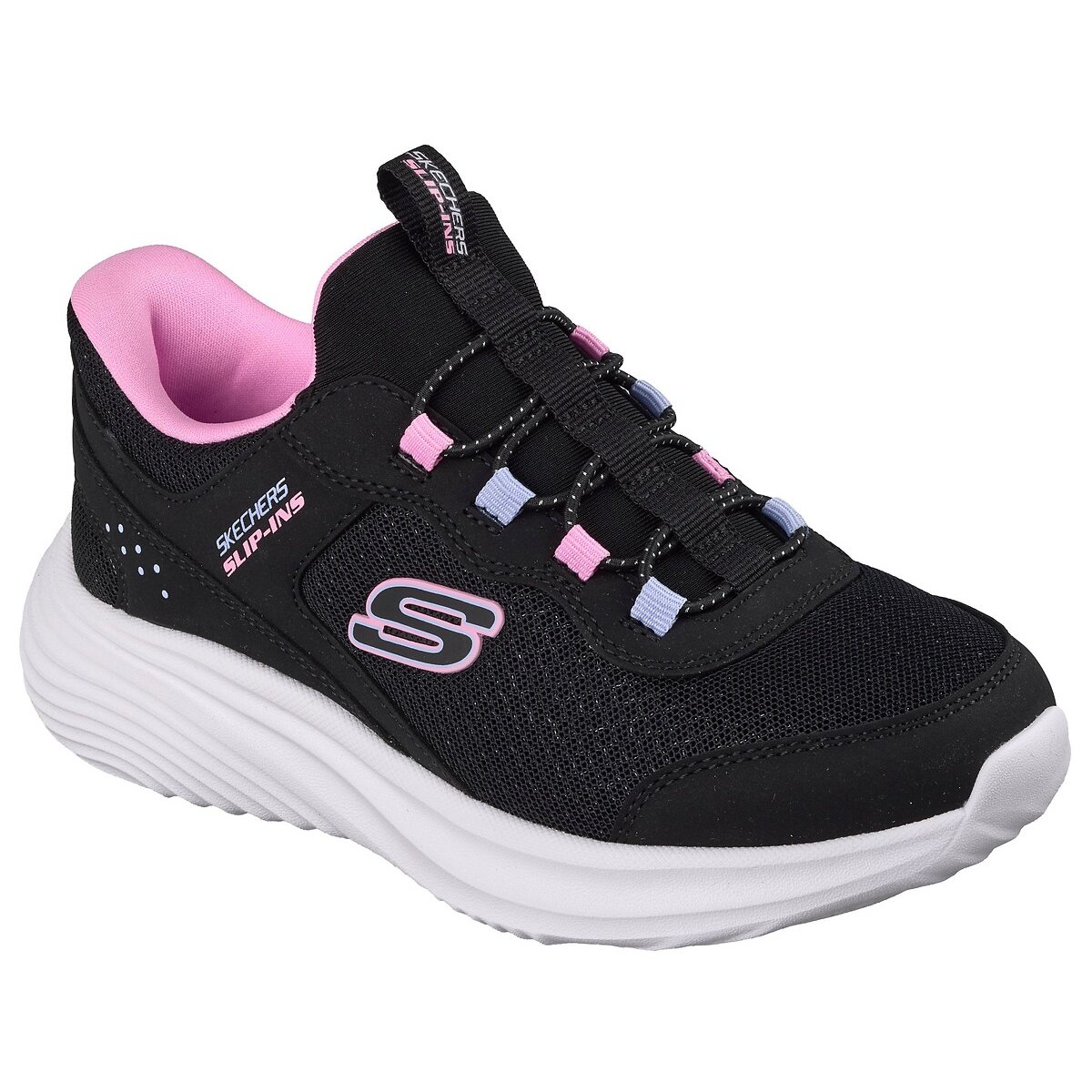 Baskets Slip-Ins: BOUNDER PRO-STEP ONE noir, SKECHERS