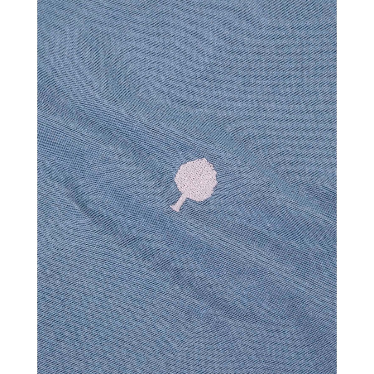 T-shirt MASSOURY bleu, FAGUO