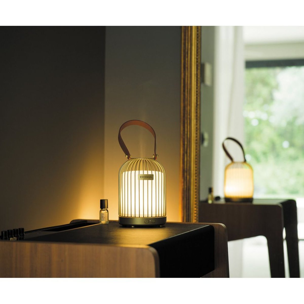 Parfum d'intérieur - Diffuseur brume de parfum Edition lampion multicolore, ESTEBAN