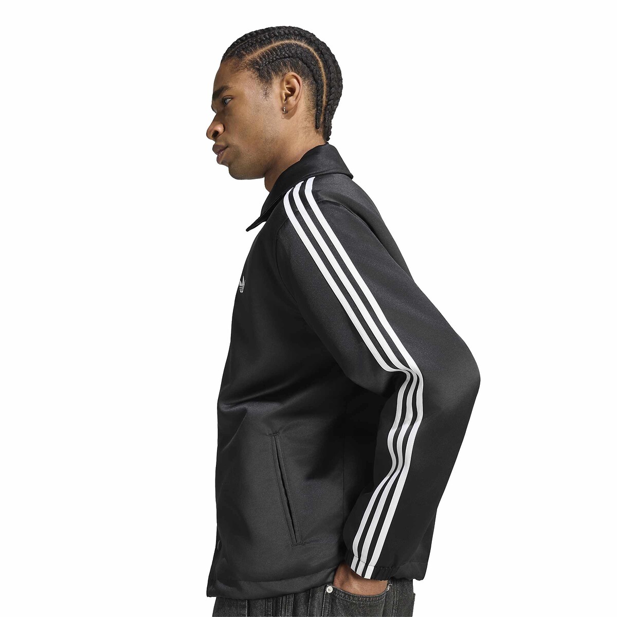 Veste de survêtement, loose fit noir, adidas Originals