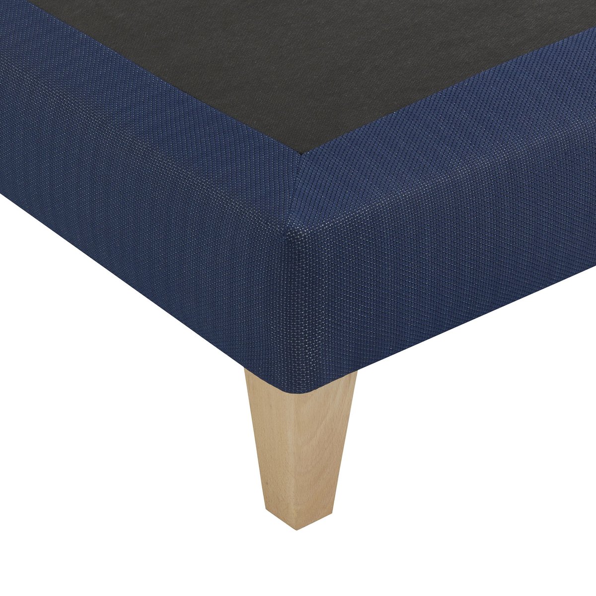Ensemble matelas ressorts, latex et mémoire de forme, sommier, pieds, couette et oreiller Rêve 700 blanc, SOMEO