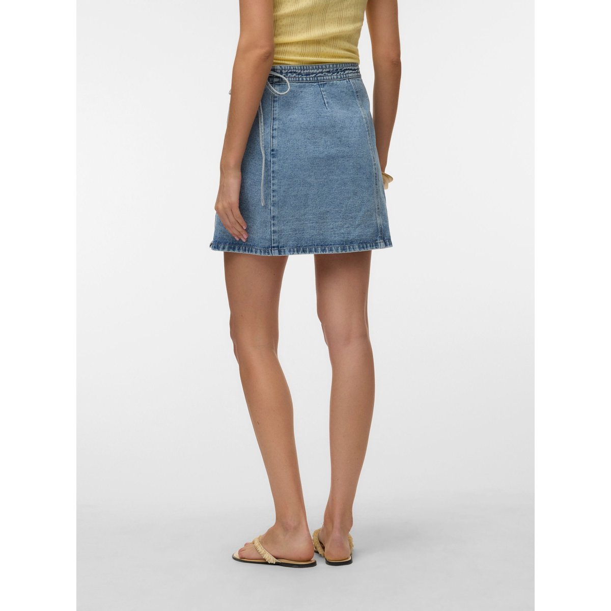 Jupe light blue denim 1, VERO MODA
