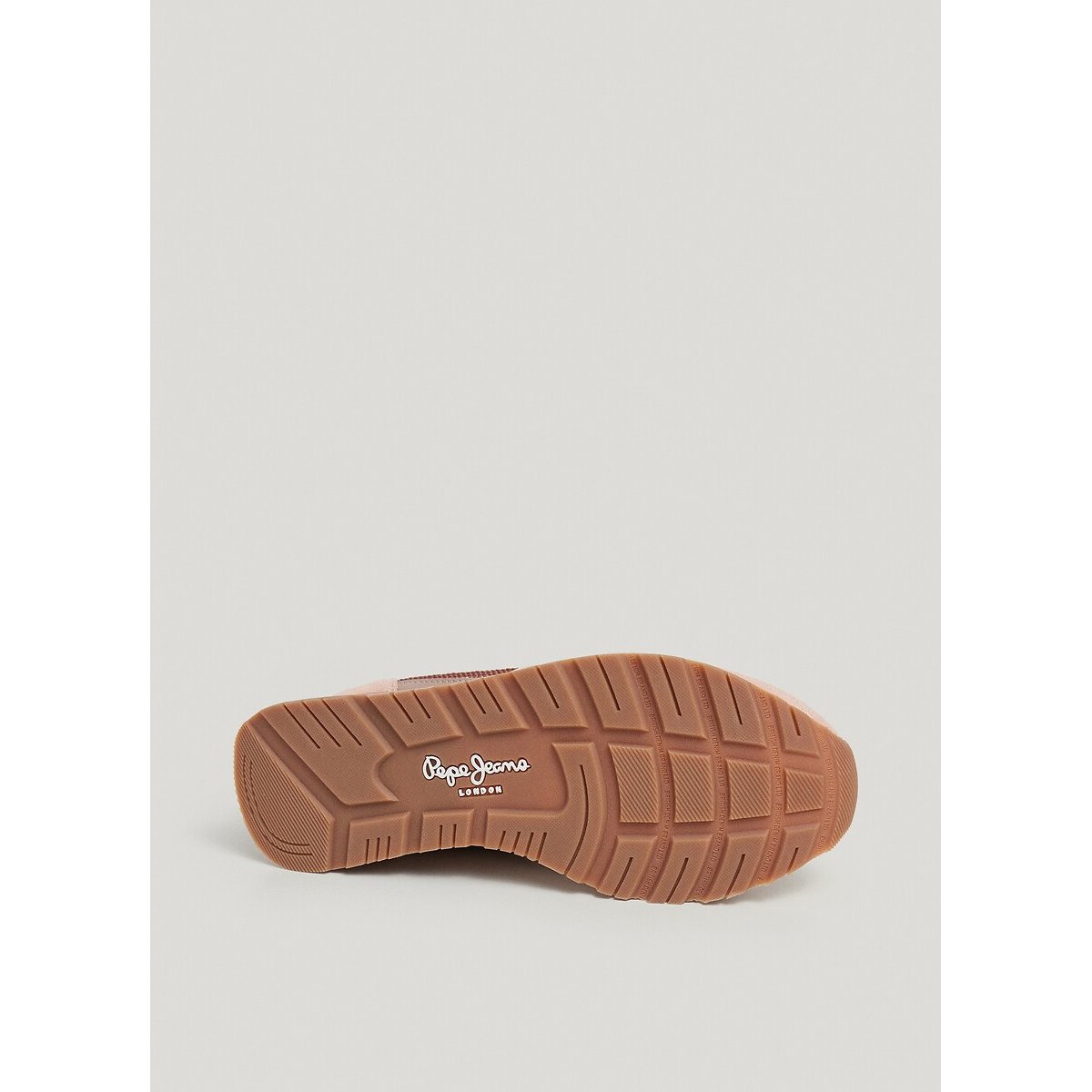 Baskets basses Brit Sequins rose, PEPE JEANS