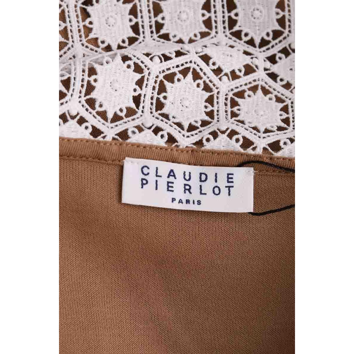 Robe - Très Bon État camel, CLAUDIE PIERLOT