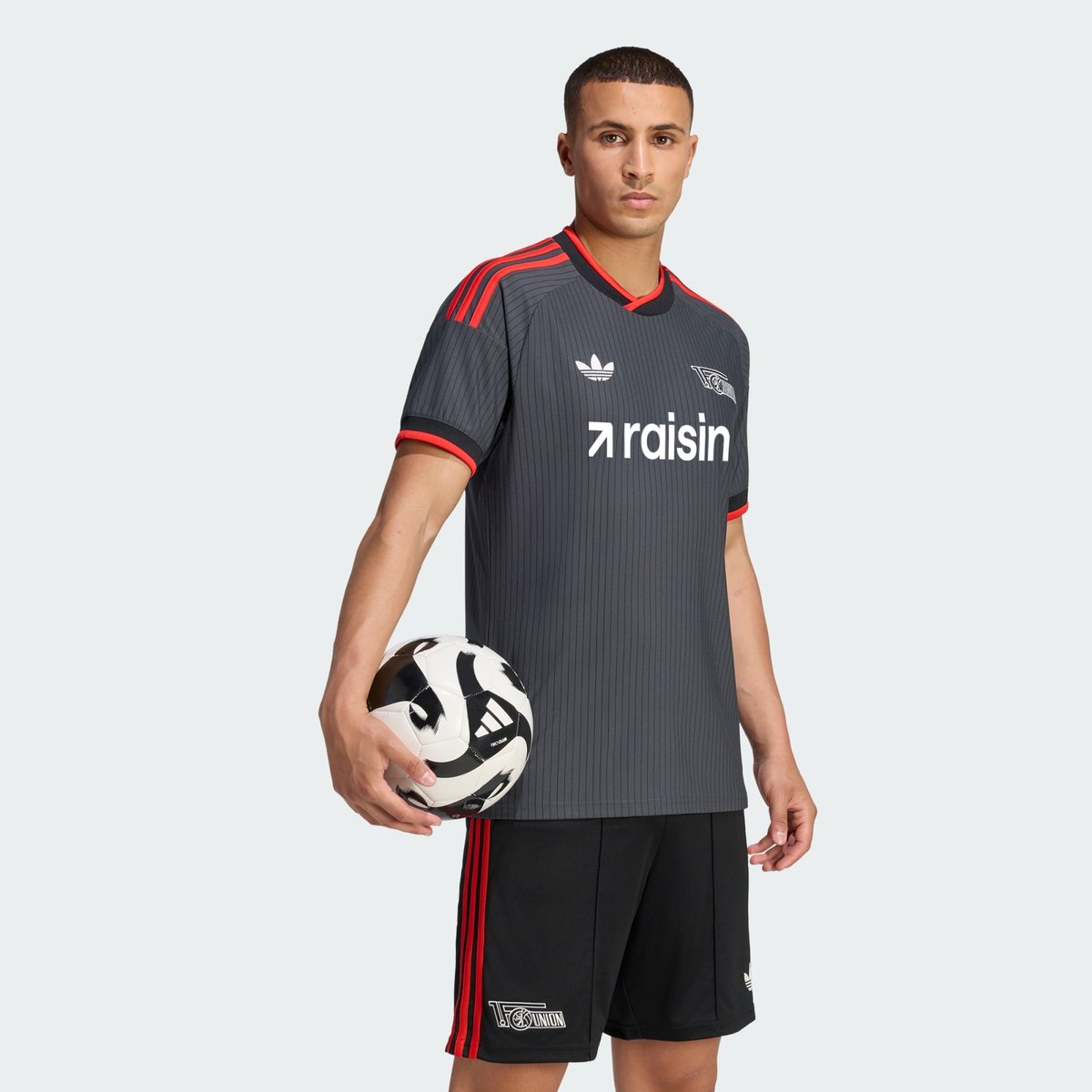 Maillot Extérieur Union Berlin 26/27 Maillot Extérieur Union Berlin 26/27 carbon / black / active red, adidas Performance