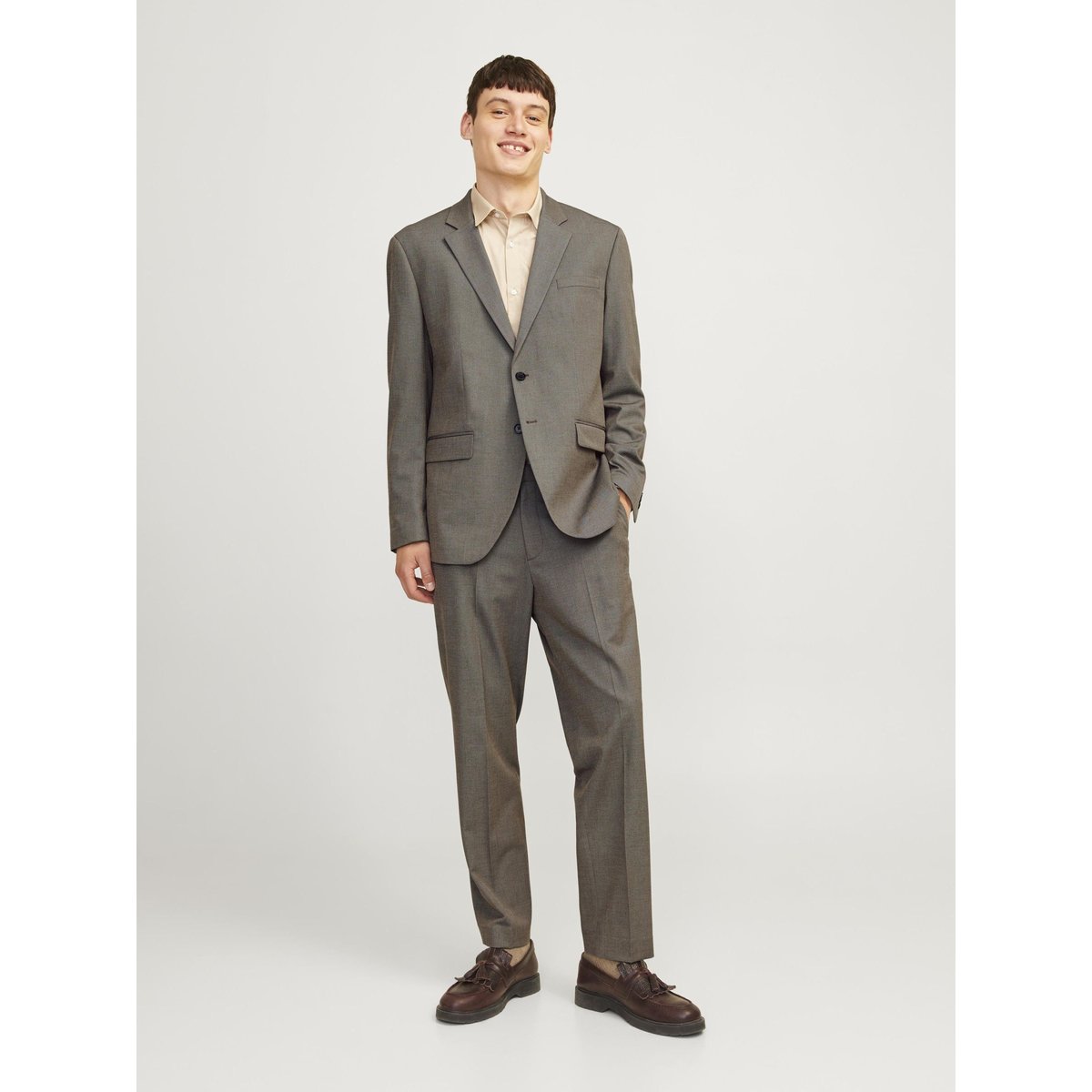 Blazer Croisé greige, JACK & JONES