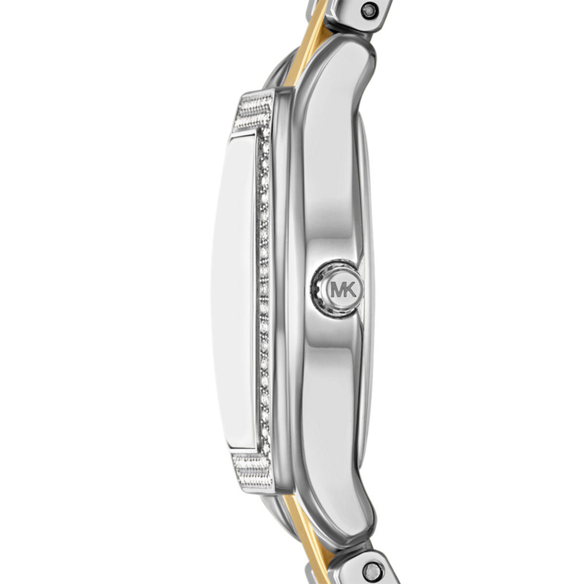 Montre Analogique CHELSEA argenté blanc argenté, MICHAEL KORS