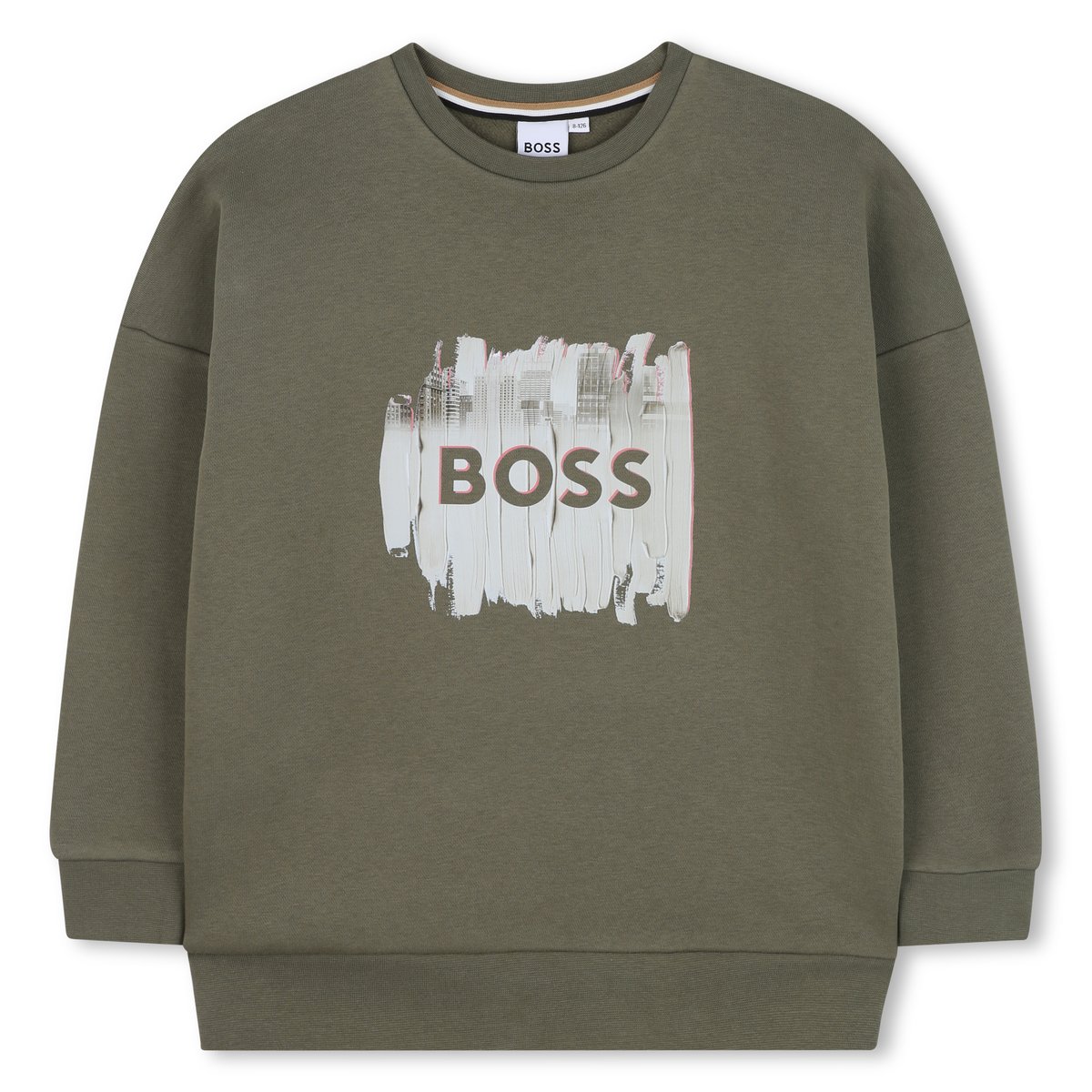 Sweat tilleul, BOSS KIDSWEAR