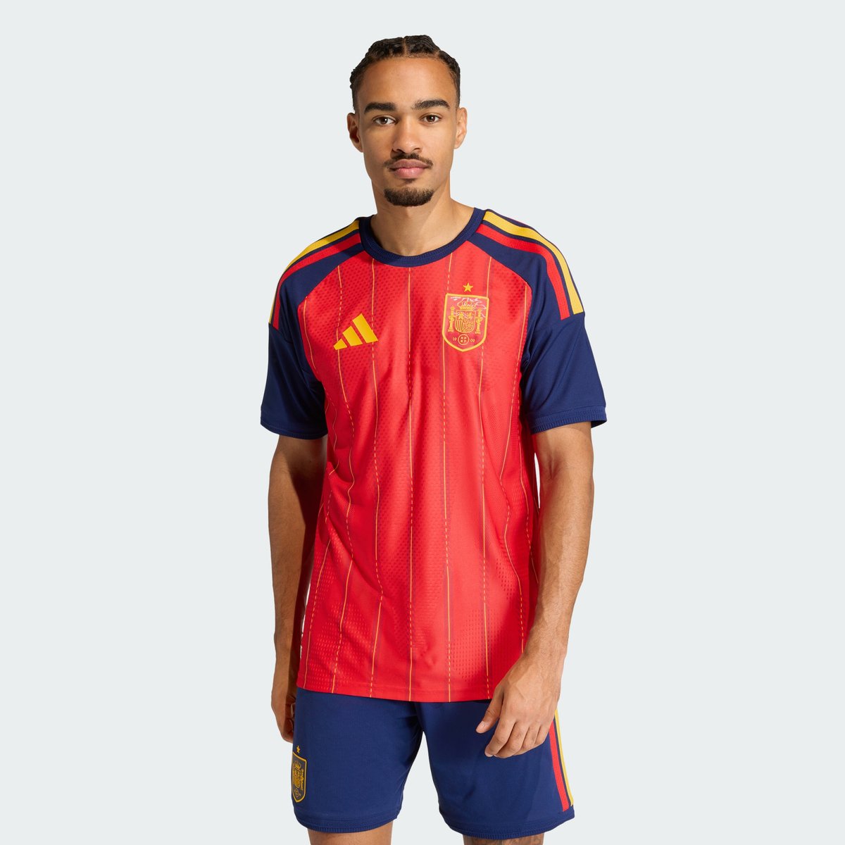 Maillot Domicile Espagne 26 Authentique Maillot Domicile Espagne 26 Authentique vivid red, adidas Performance