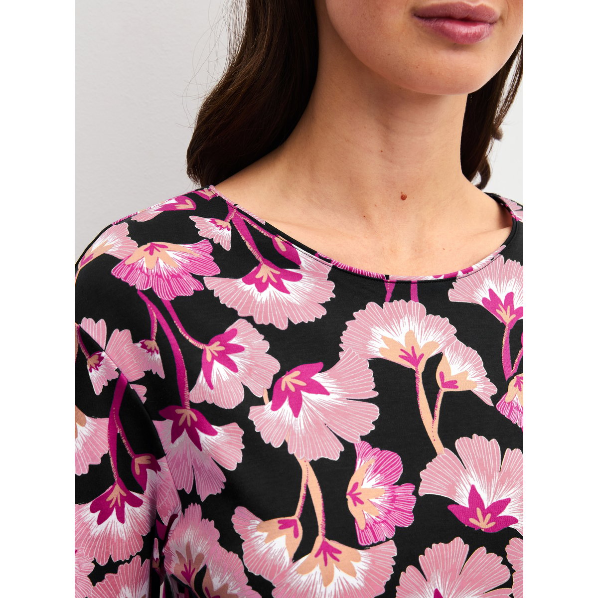 manches longues Coton AUTUMN DREAMS light melon, CALIDA