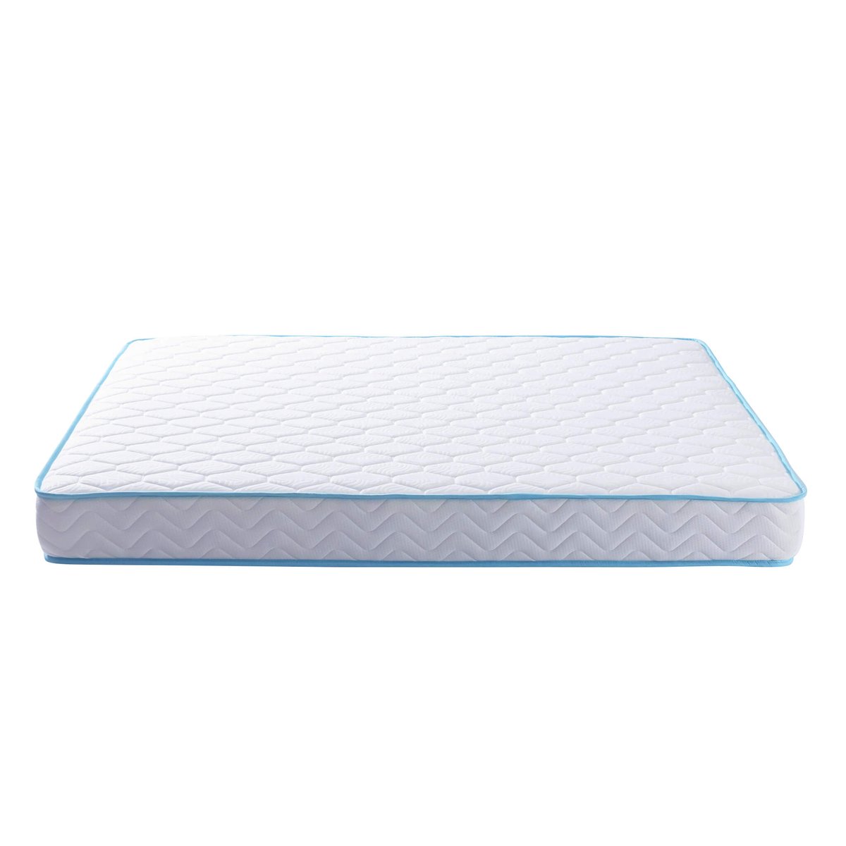 Matelas ressorts ensachés ferme, ENJOY blanc, MERINOS