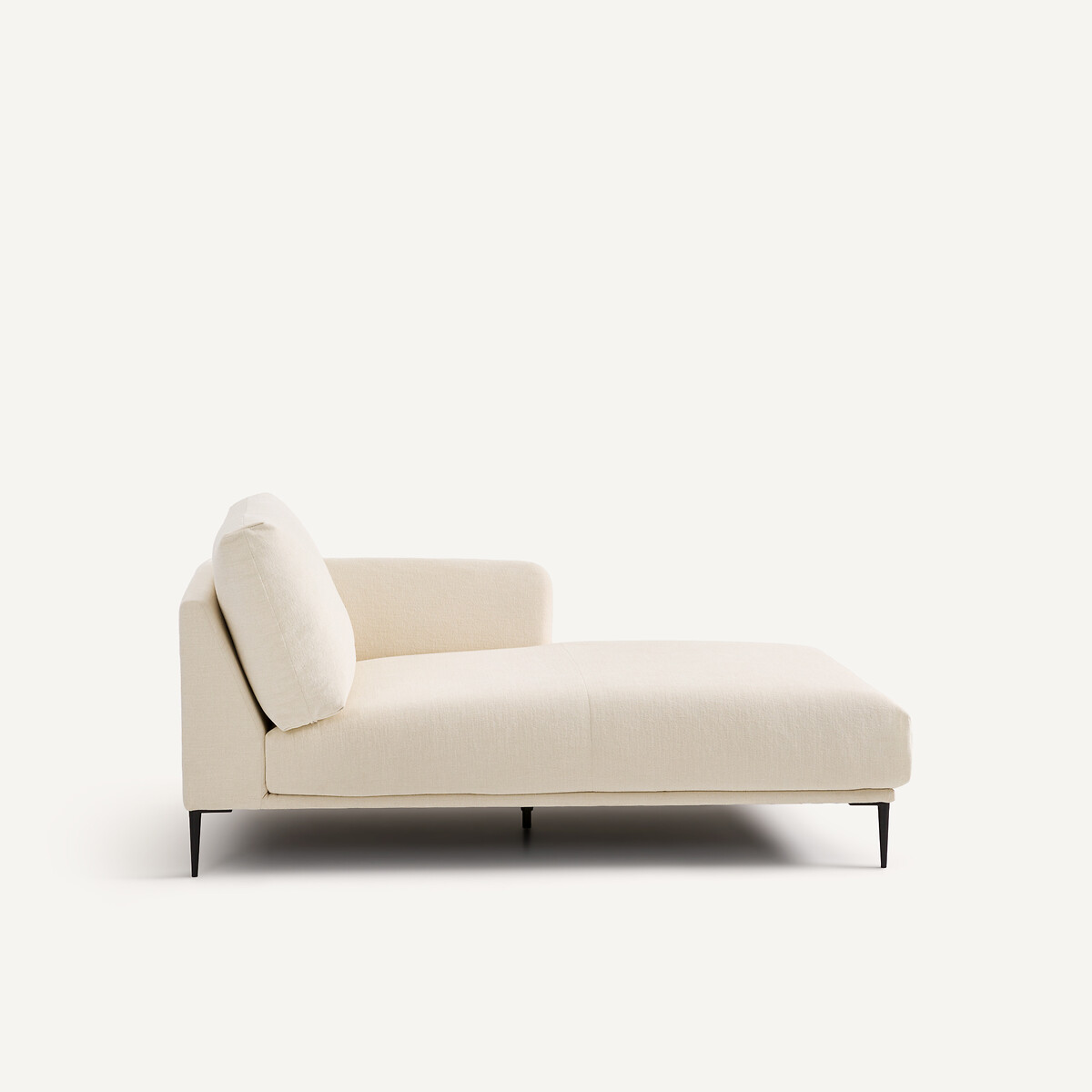 Méridienne en polyester, OSCAR ivoire, AM.PM X EMMANUEL GALLINA
