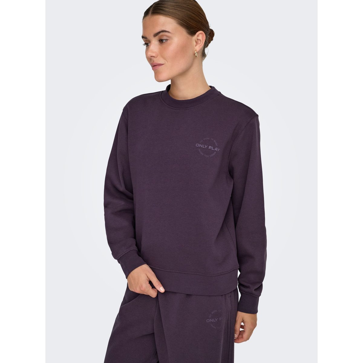 Sweat-Shirt plum perfect, ONLY PLAY