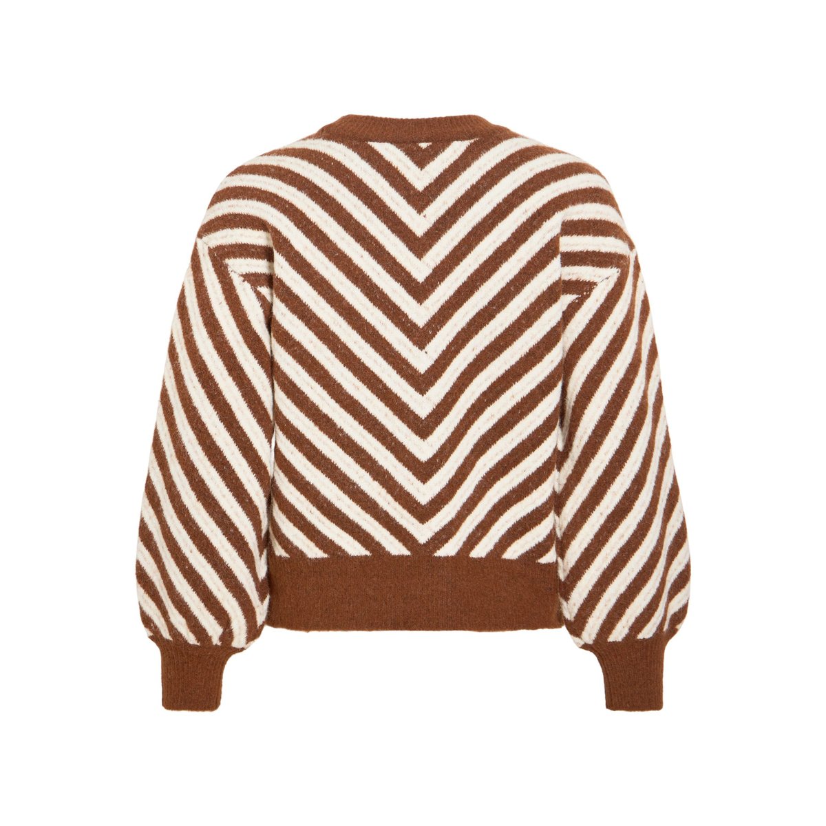 Pull En Maille chocolate brown, VILA