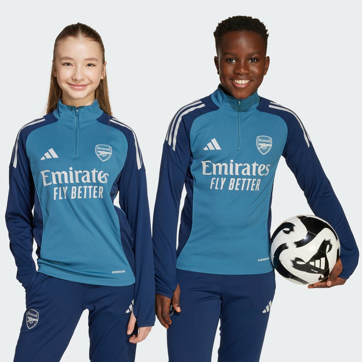 Haut D’entraînement Arsenal Tiro 25 Competition Haut D’entraînement Arsenal Tiro 25 Competition blanch blue, adidas Performance