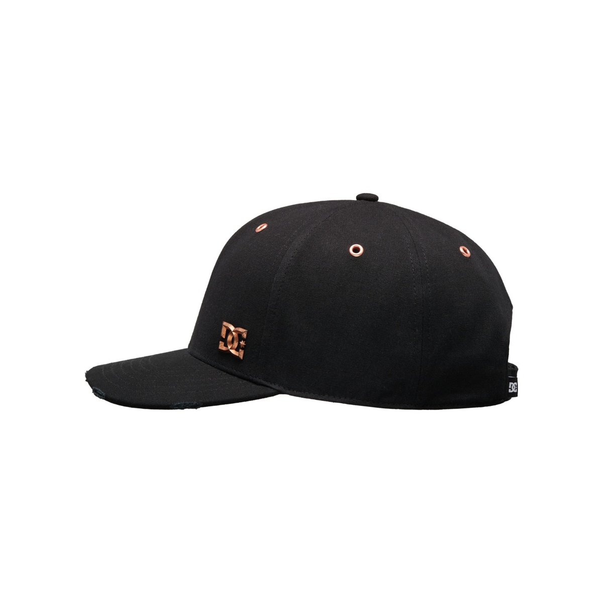 Casquette strapback. noir black, DC SHOES