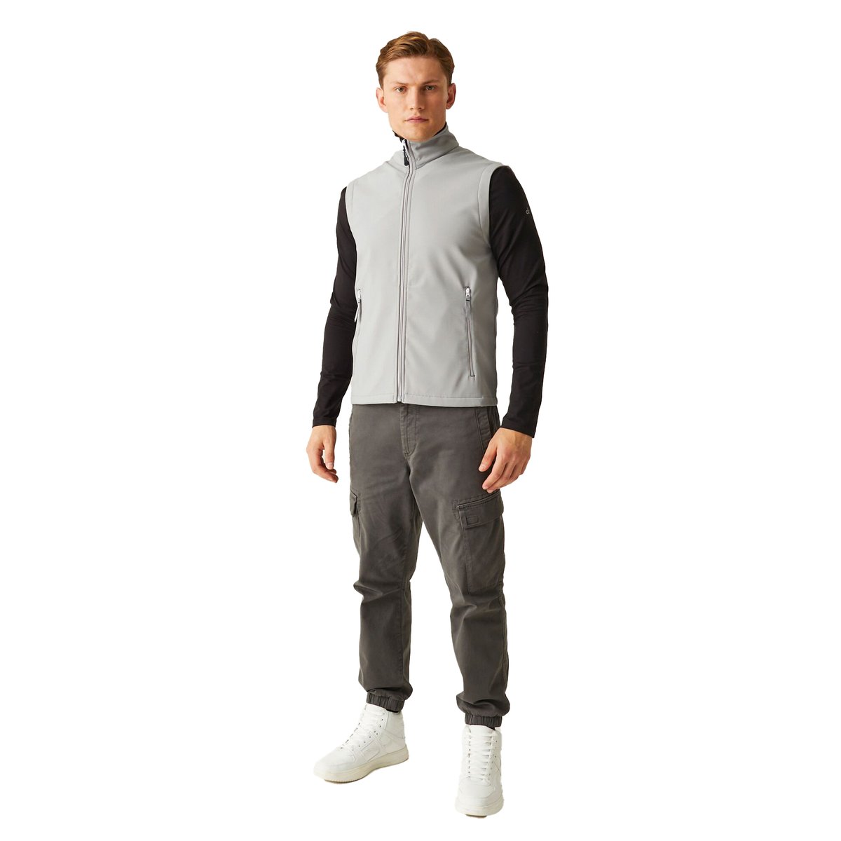 Veste sans manches ASCENDER gris / noir, REGATTA