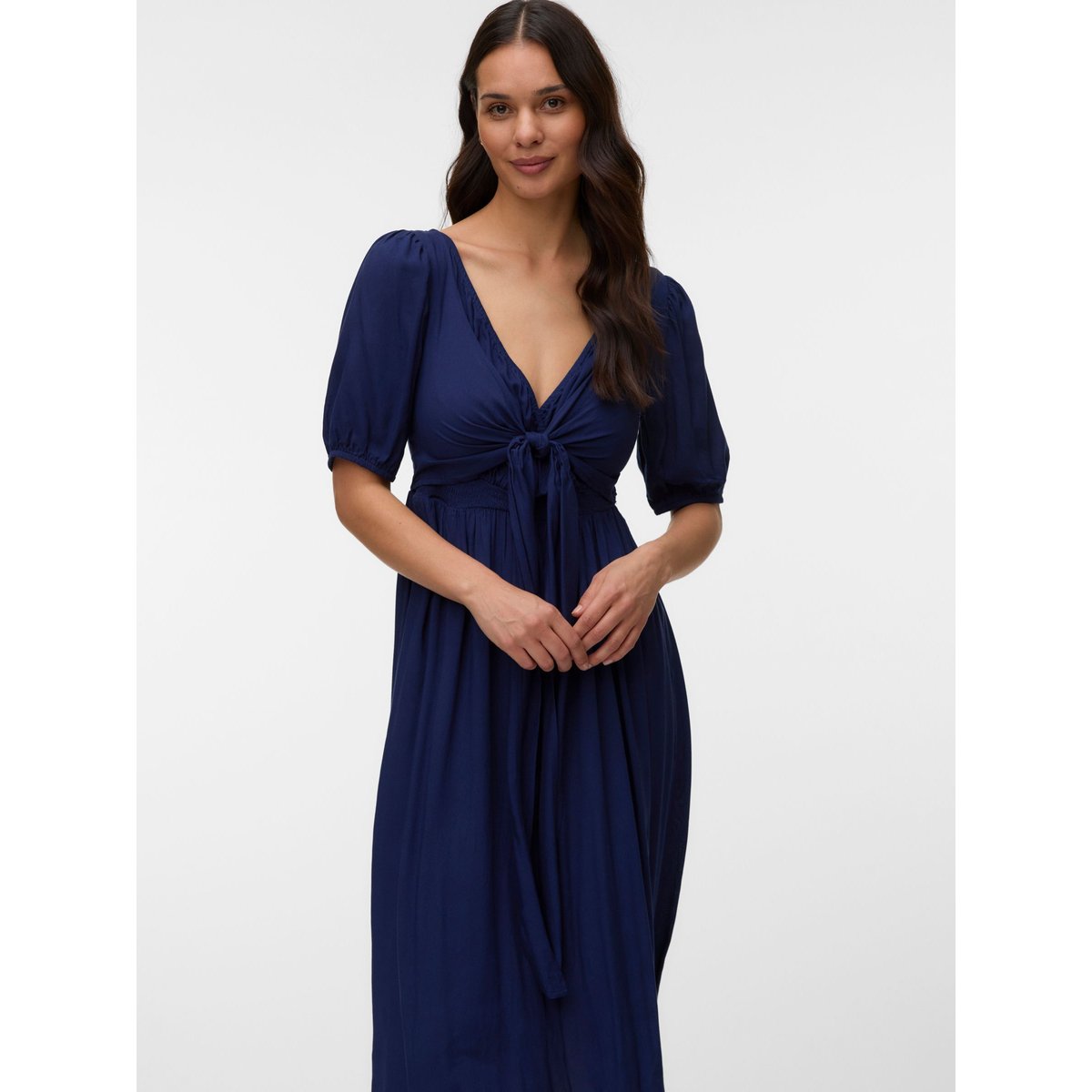 Robe bleue - pageant blue, MAMA LICIOUS