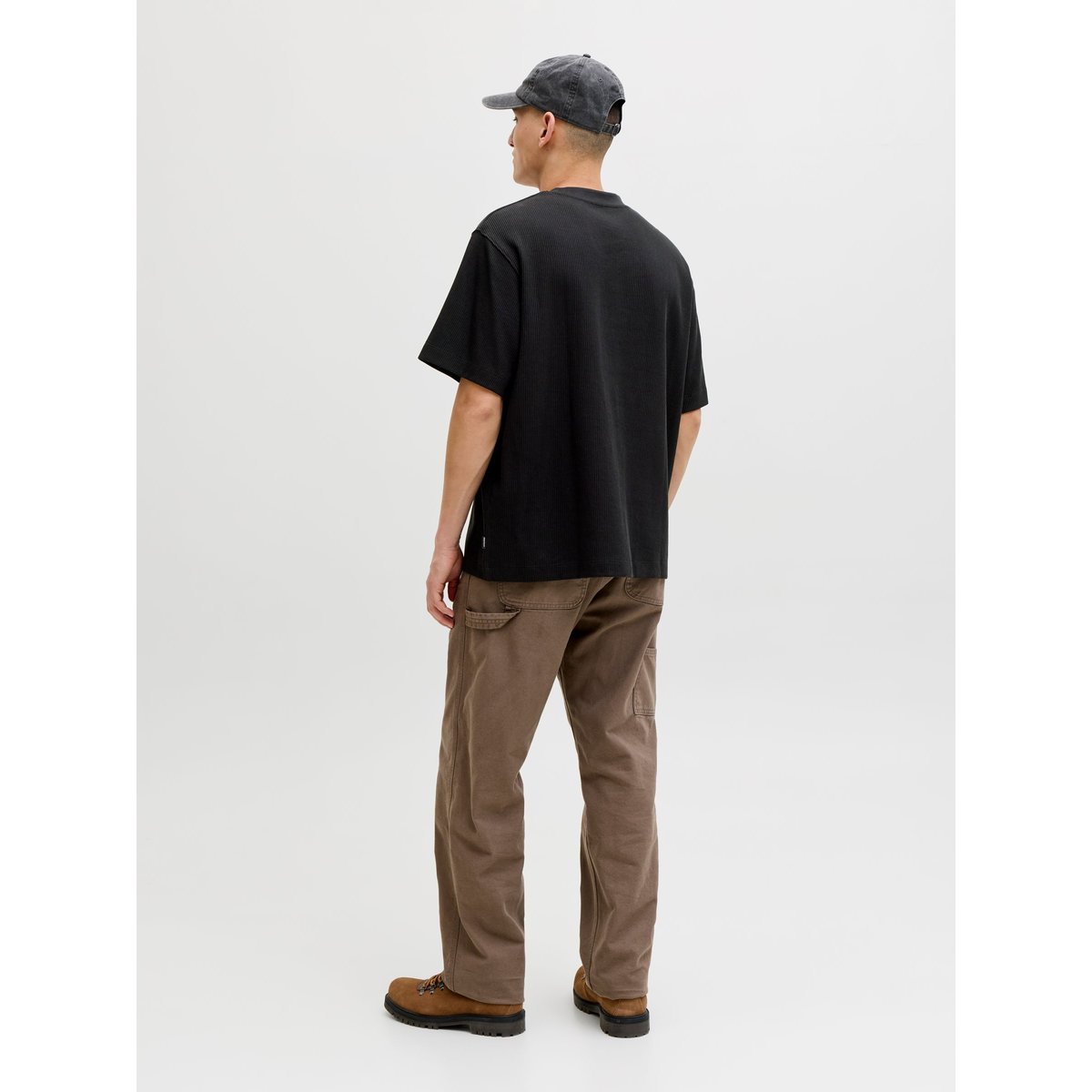 T-Shirt black 1, JACK & JONES