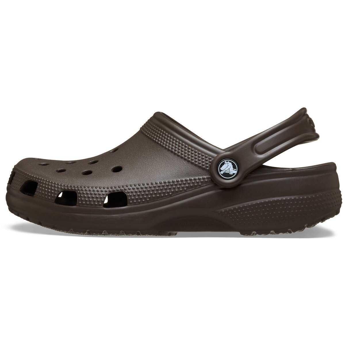 Sabots CLASSIC marron foncé, CROCS