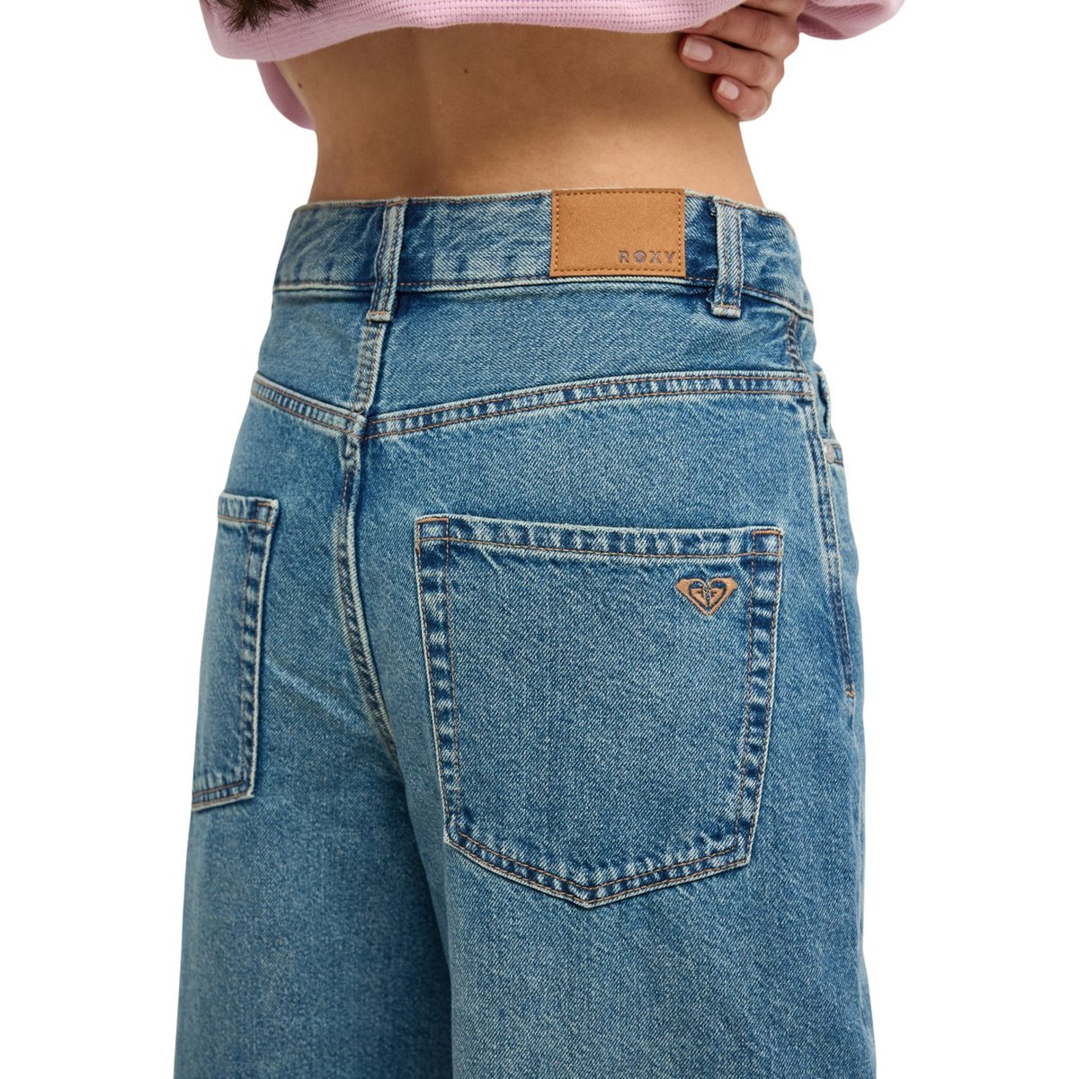 Jean loose SALTYWATER GLOW. bleu surf wash sandy, ROXY