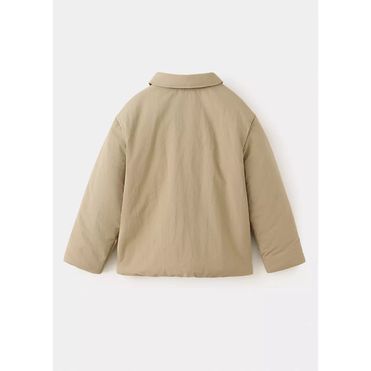 Veste matelassée sable, MANGO KIDS