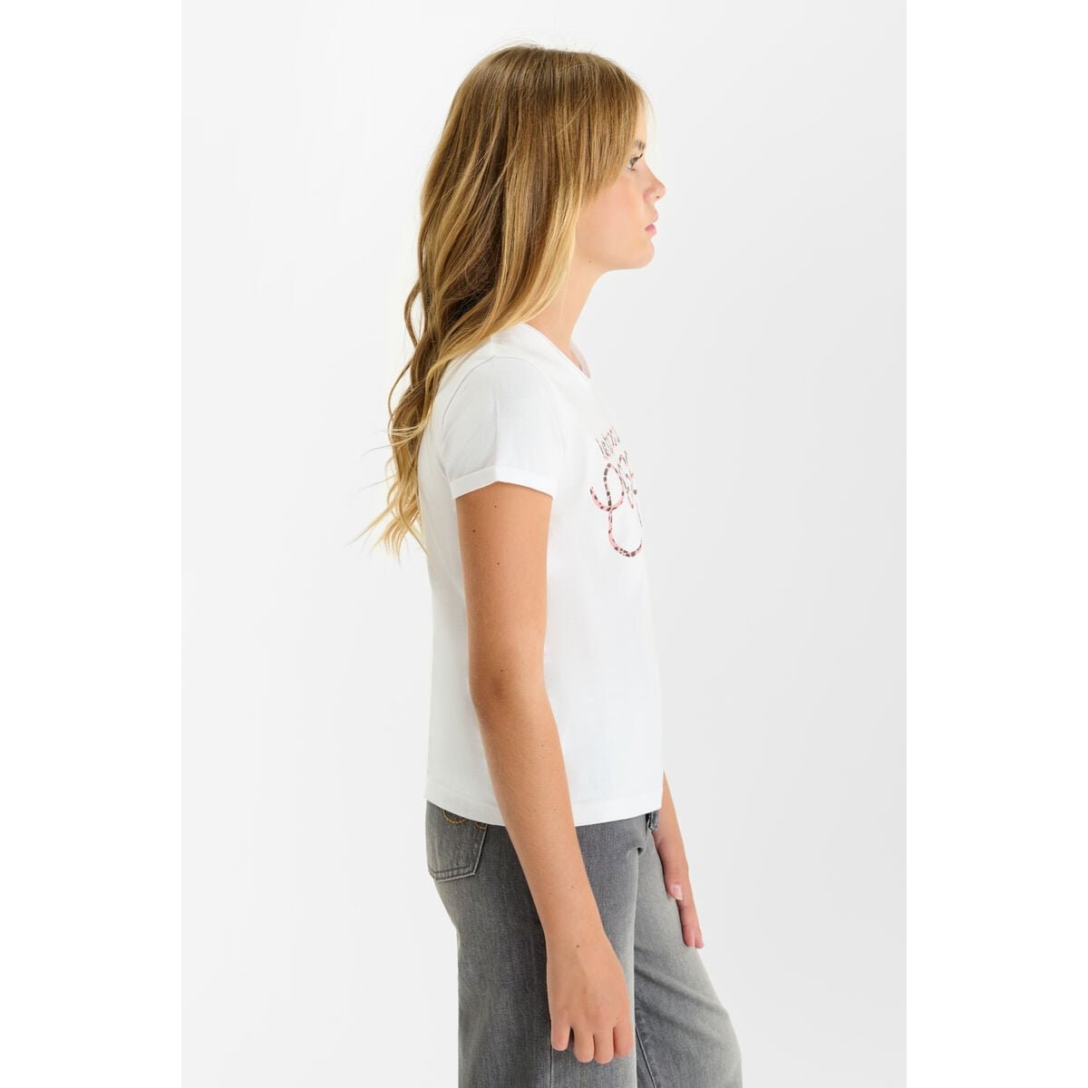 Tee-Shirt NANOUGI white, LE TEMPS DES CERISES