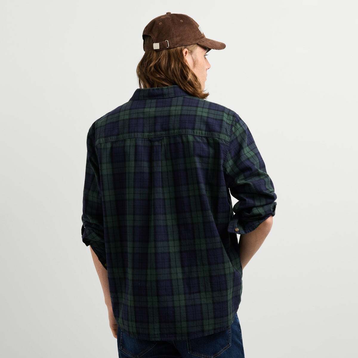 Chemise À Carreaux Coupe Décontractée richmond green, PEPE JEANS