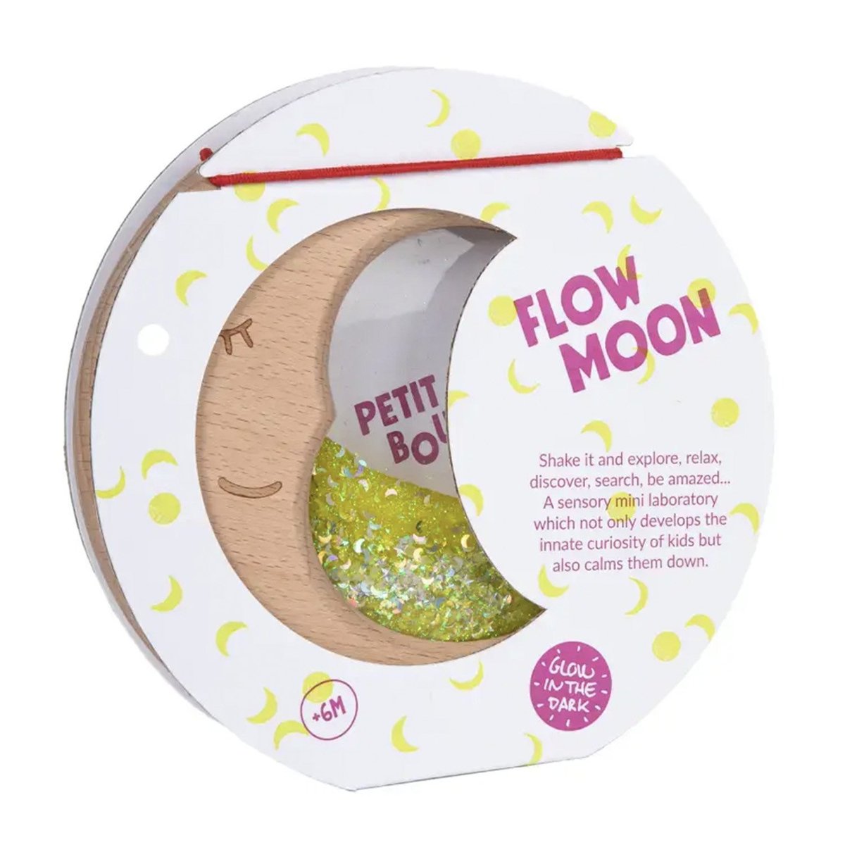 Lune sensorielle jaune, PETIT BOUM