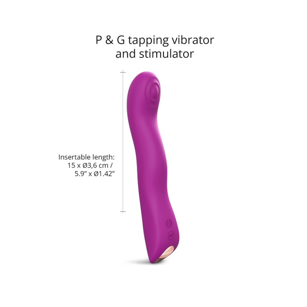 Swap vibromasseur 3 moteurs Violet violet, LOVE TO LOVE