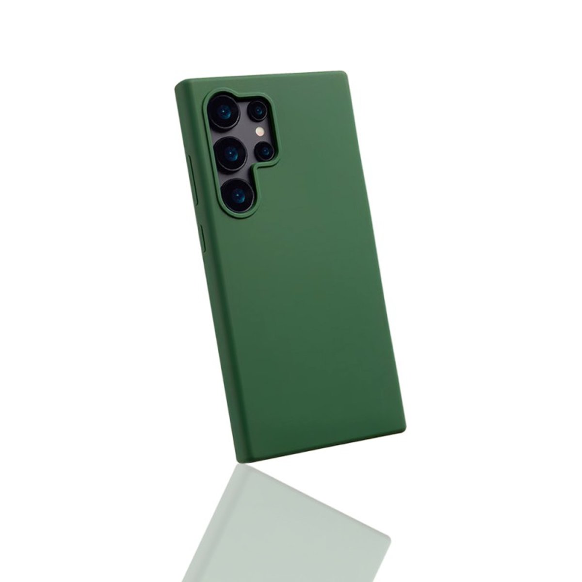 Coque Galaxy S24 Ultra antichoc + 2 vitres vert, EVETANE