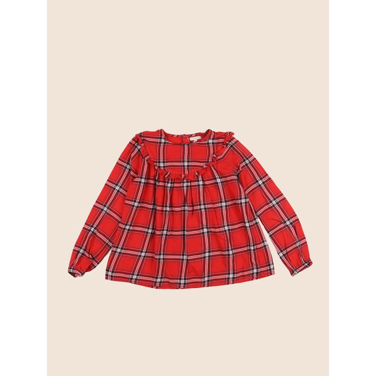Blouse - Très bon état rouge, VERTBAUDET