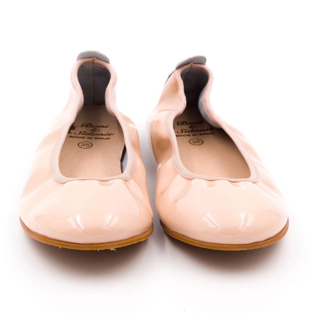 Boni Amandine - ballerine rose pale rose, BONI&SIDONIE