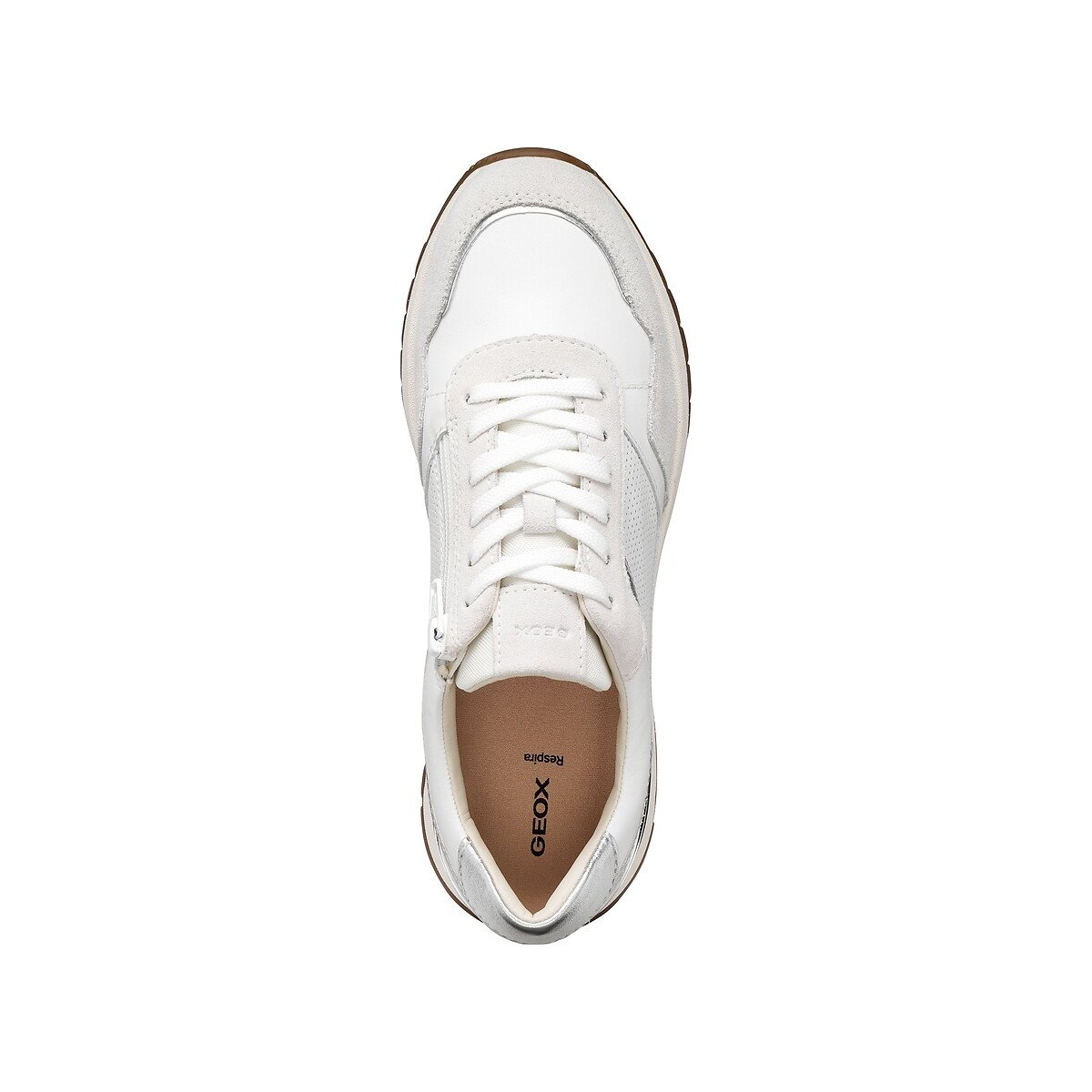 Baskets respirantes, DESYA blanc, GEOX