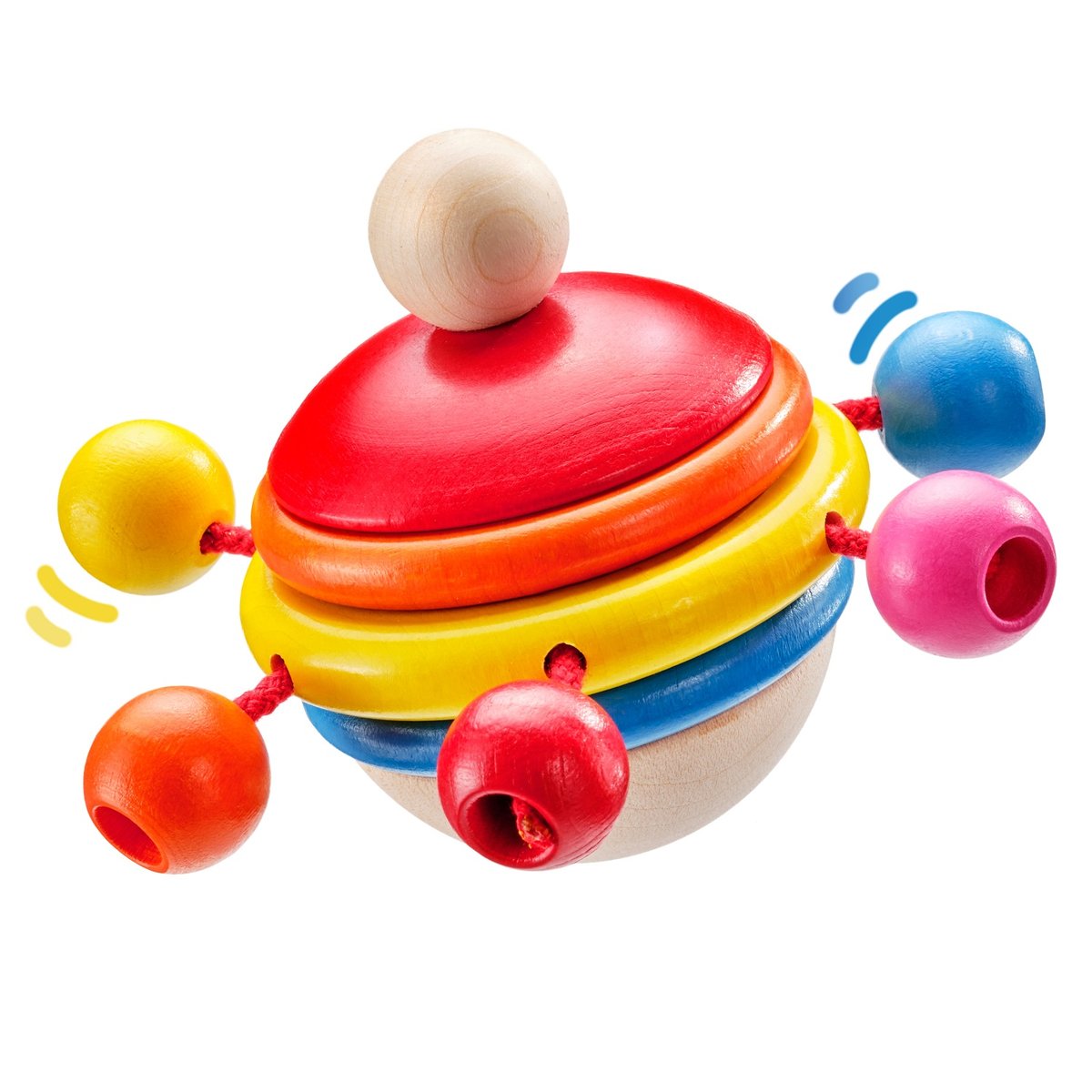 Hochet Rotondo rouge, SELECTA