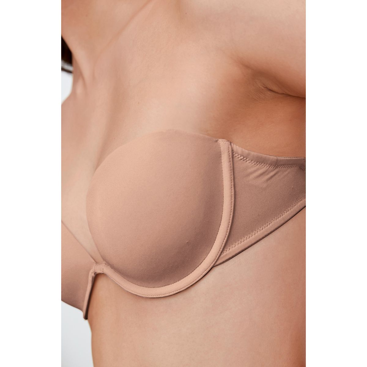 Soutien-gorge avec dos transparent chair, NEXT