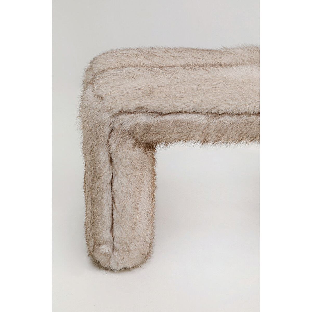 Banquette Lilja Soft 101cm marron, KARE DESIGN