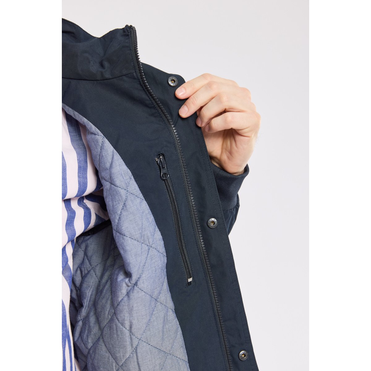 Blouson imperméable HELIUM navy, BERMUDES