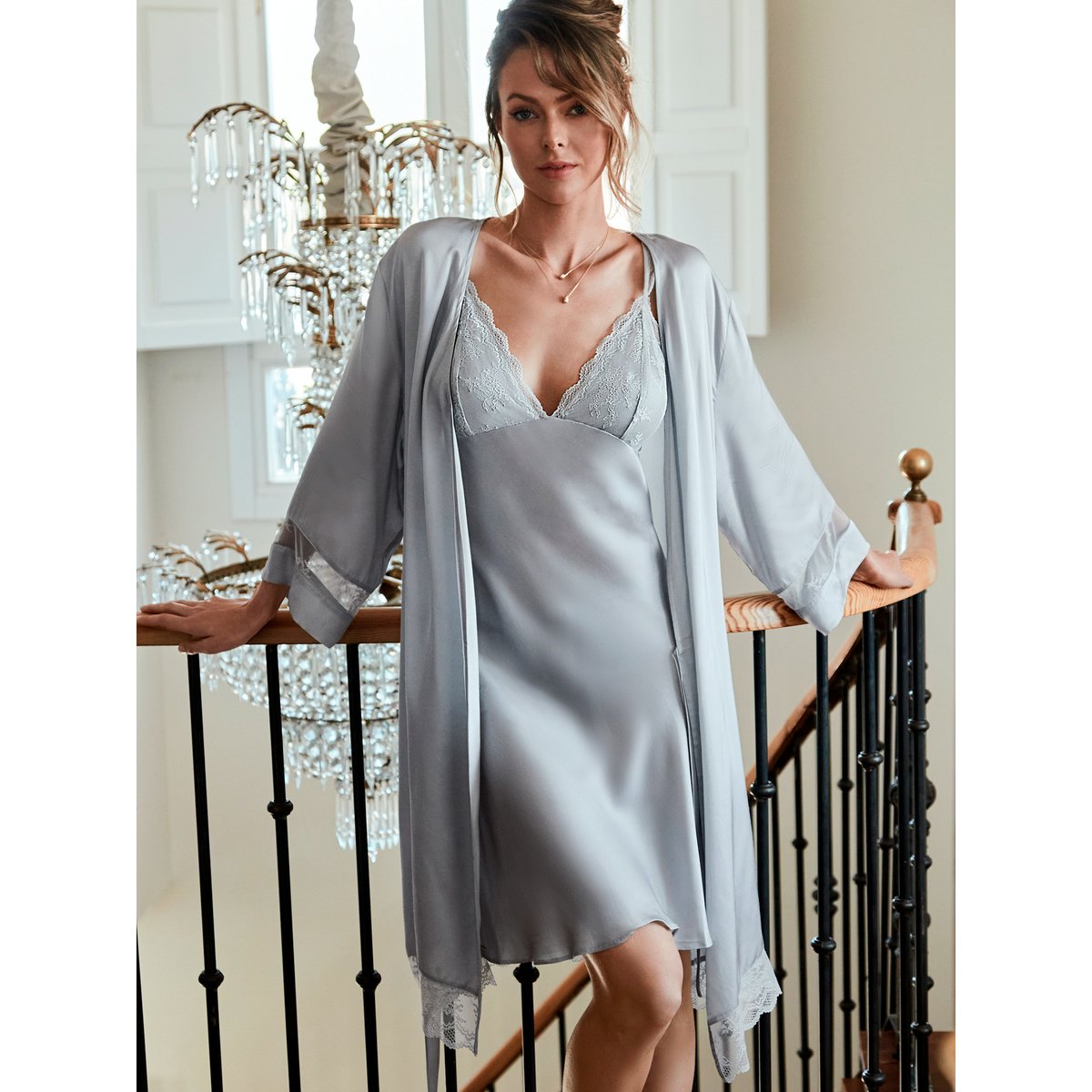 Nuisette MANUELA gris, SELMARK