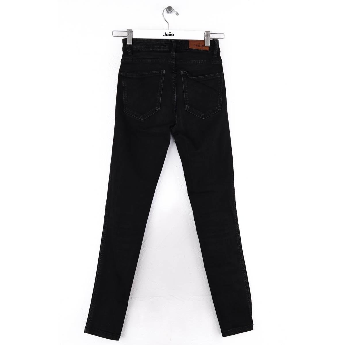 Jean slim - Très Bon État noir, SEZANE