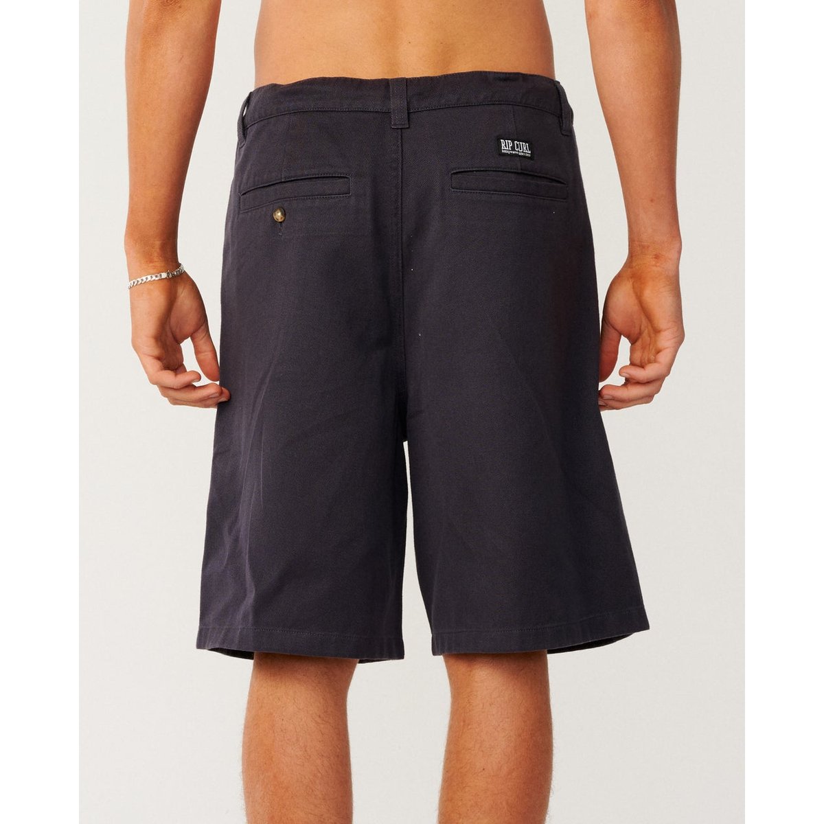 Short DISORDER Twill washed black, RIP CURL