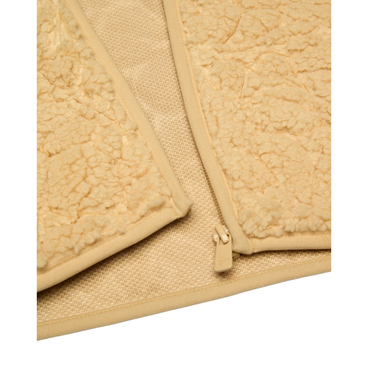 Gilet en polaire sherpa ICONIC STARS. beige peeble outline mo, ROXY