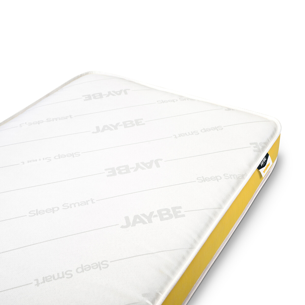 Jay-Be® Toddler Anti-Allergy Micro e-Pocket™ Mattress yellow, JAY-BE