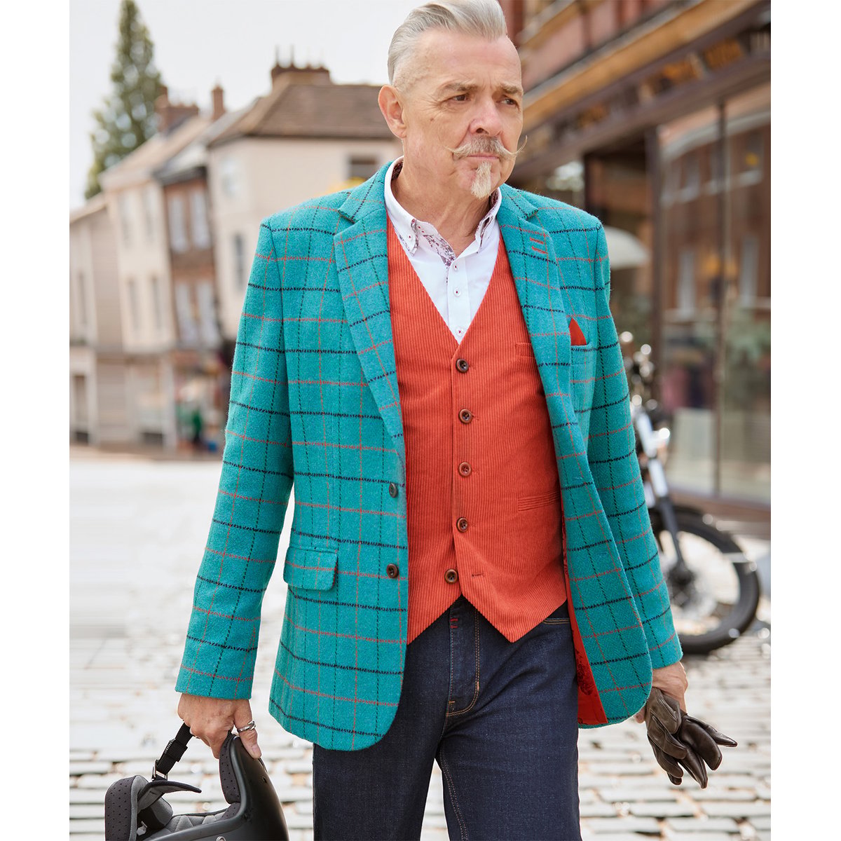 Somptueux Blazer à Carreaux autres, JOE BROWNS