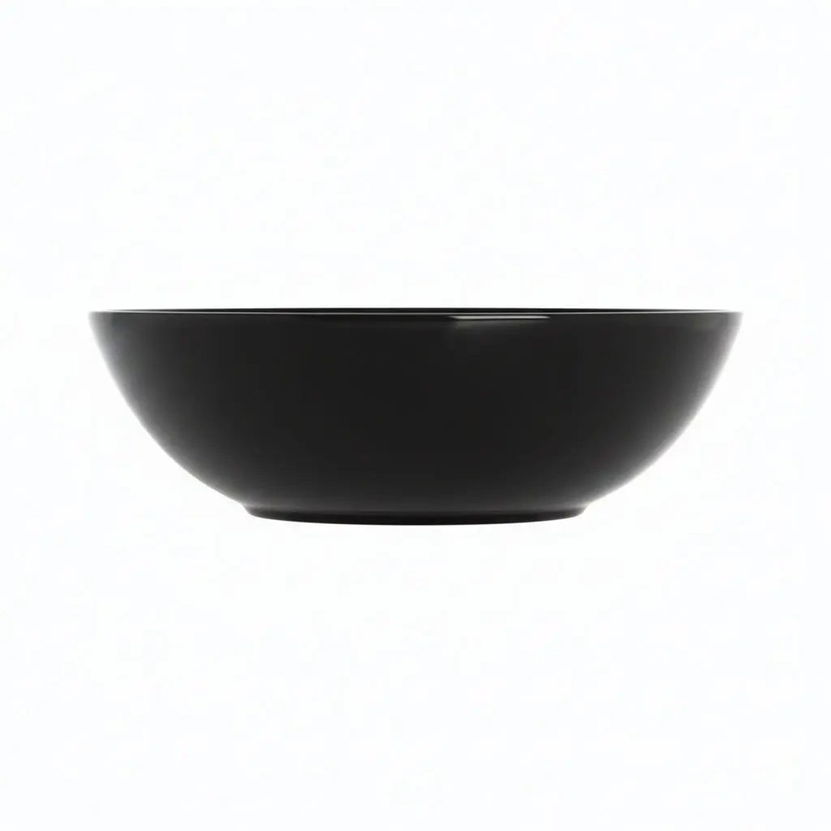 6 coupelles noires en verre 16 cm -APY noir, LUMINARC