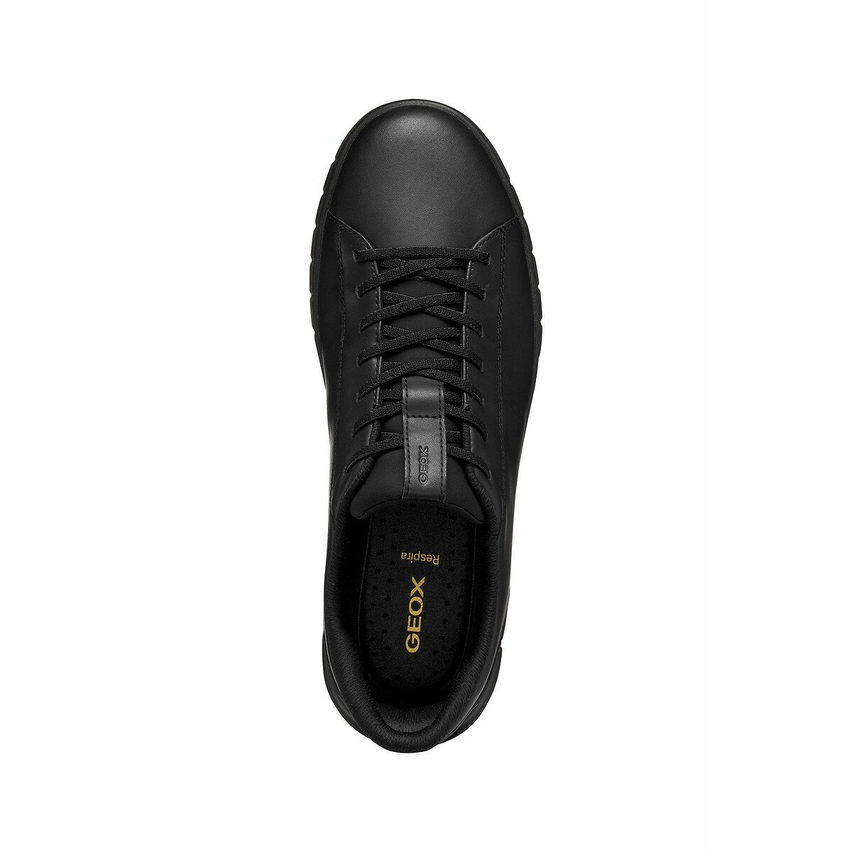 Baskets respirantes Flextride Plus, Fast-in noir, GEOX