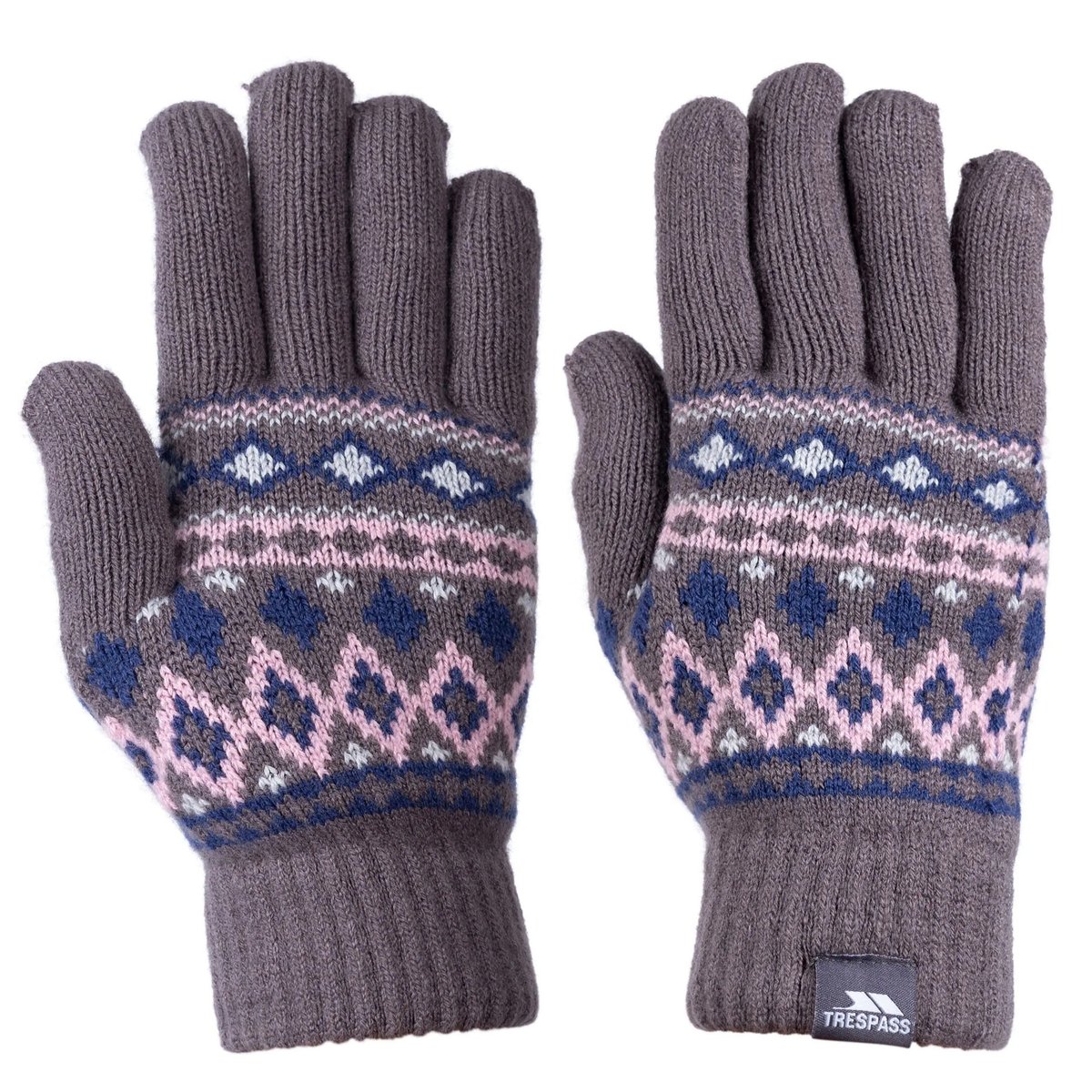 Gants SHAWNY gris, TRESPASS