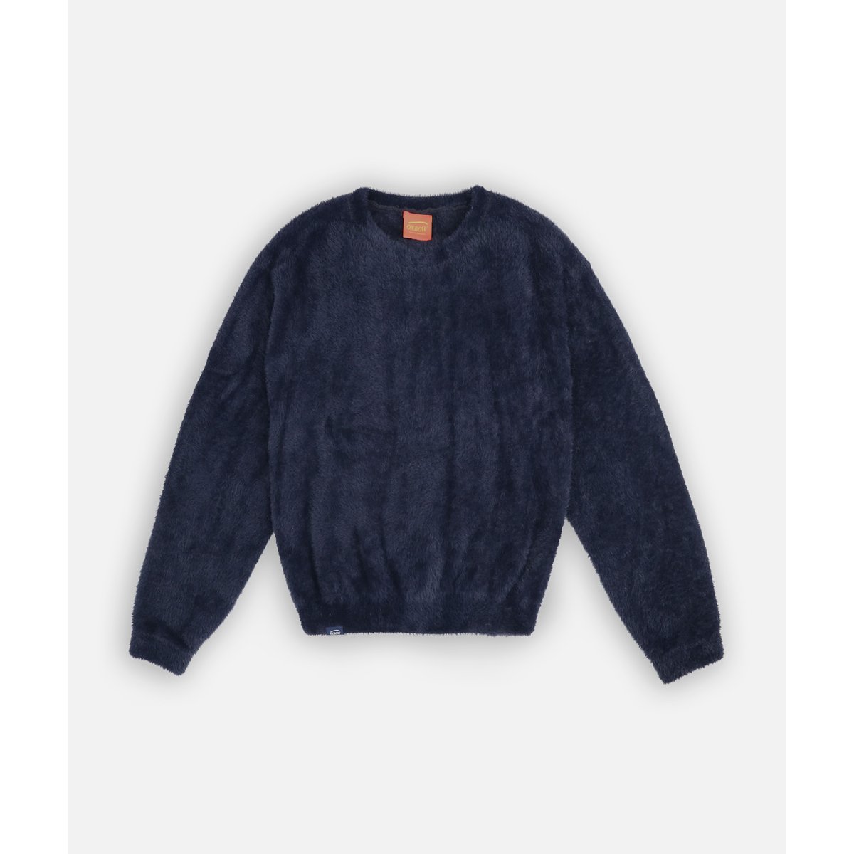 Pull doux coloré PERSEPHONE deep marine, OXBOW