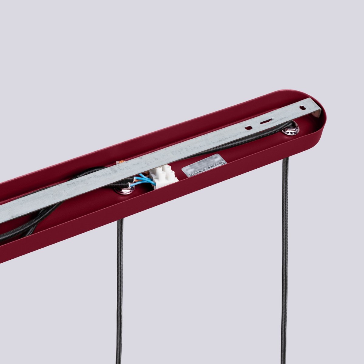 Suspension Aluminium Bourgogne G9 3 Halo bourgogne, EDEN