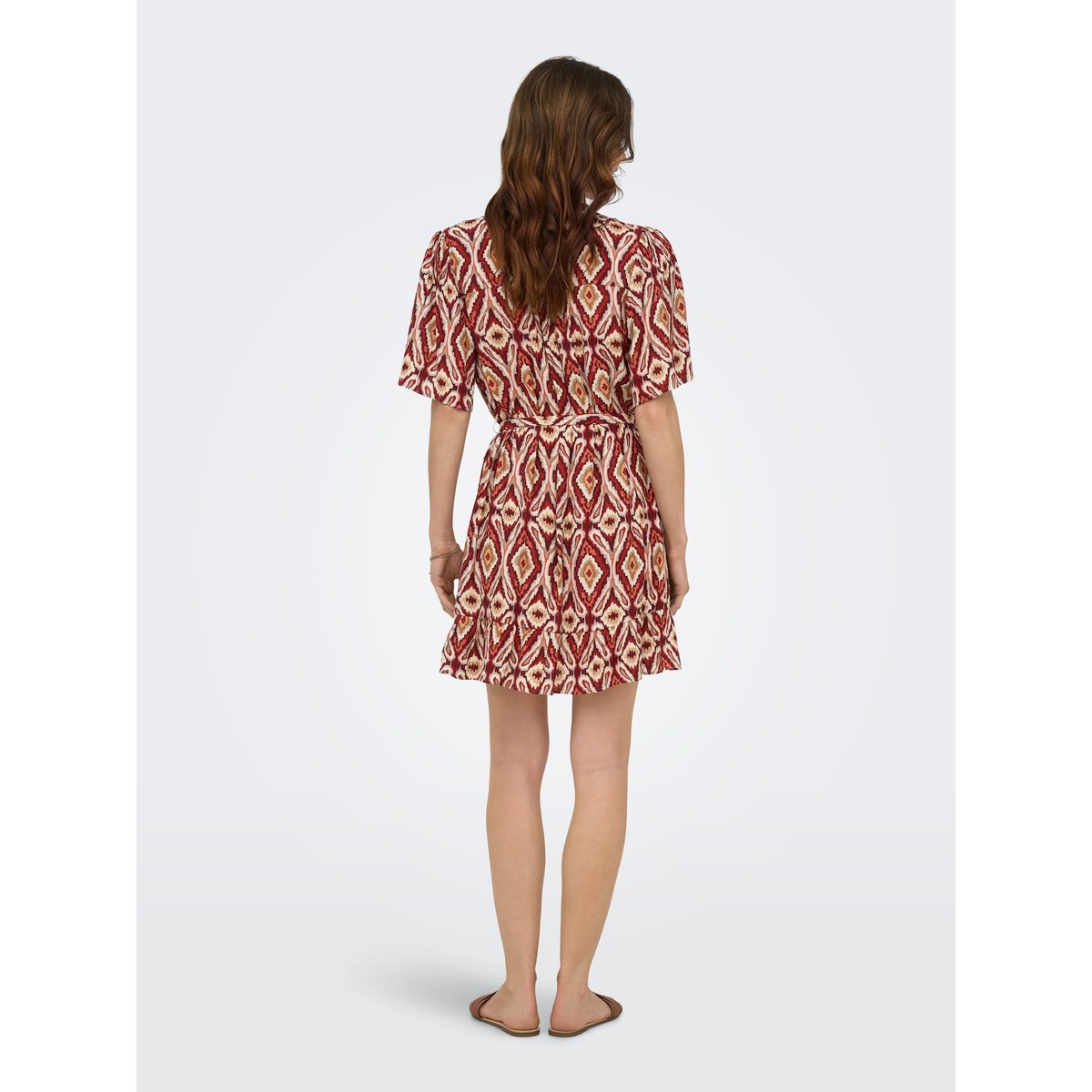 Robe brick red, ONLY